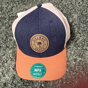 NWT- Dunes -Delray Beach - Trucker Hat